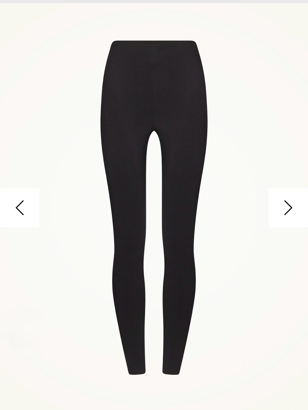 Wolford Scuba Black High-Waist Leggings